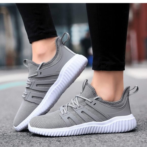 Gemax Shoes - BRAND NEW Gemax Gray Women's Sneakers ~ Memory Foam Tennis Shoes ~ Size 10